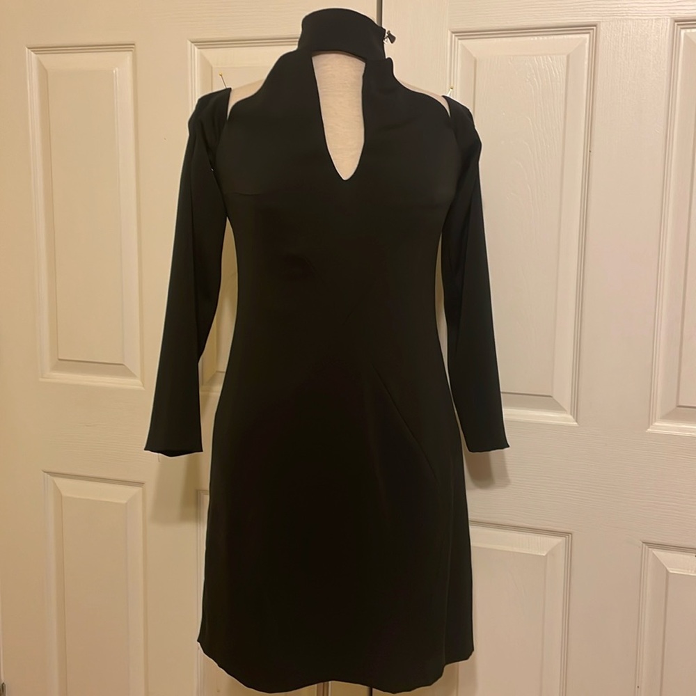 Versace Black Dress